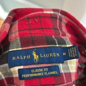 Ralph Lauren flannel